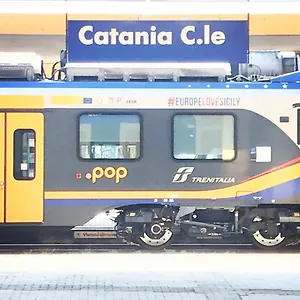 Binario 8 Stazione Catania